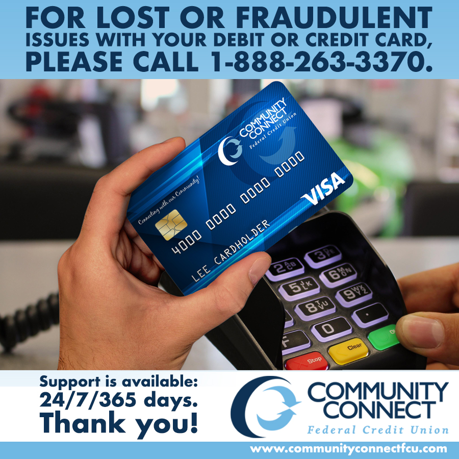 Lost or Fraudulent Credit Card Help