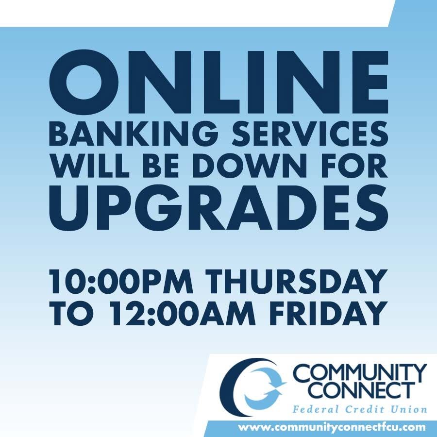FB CCFCU Services Down FB CCFCU Services Down